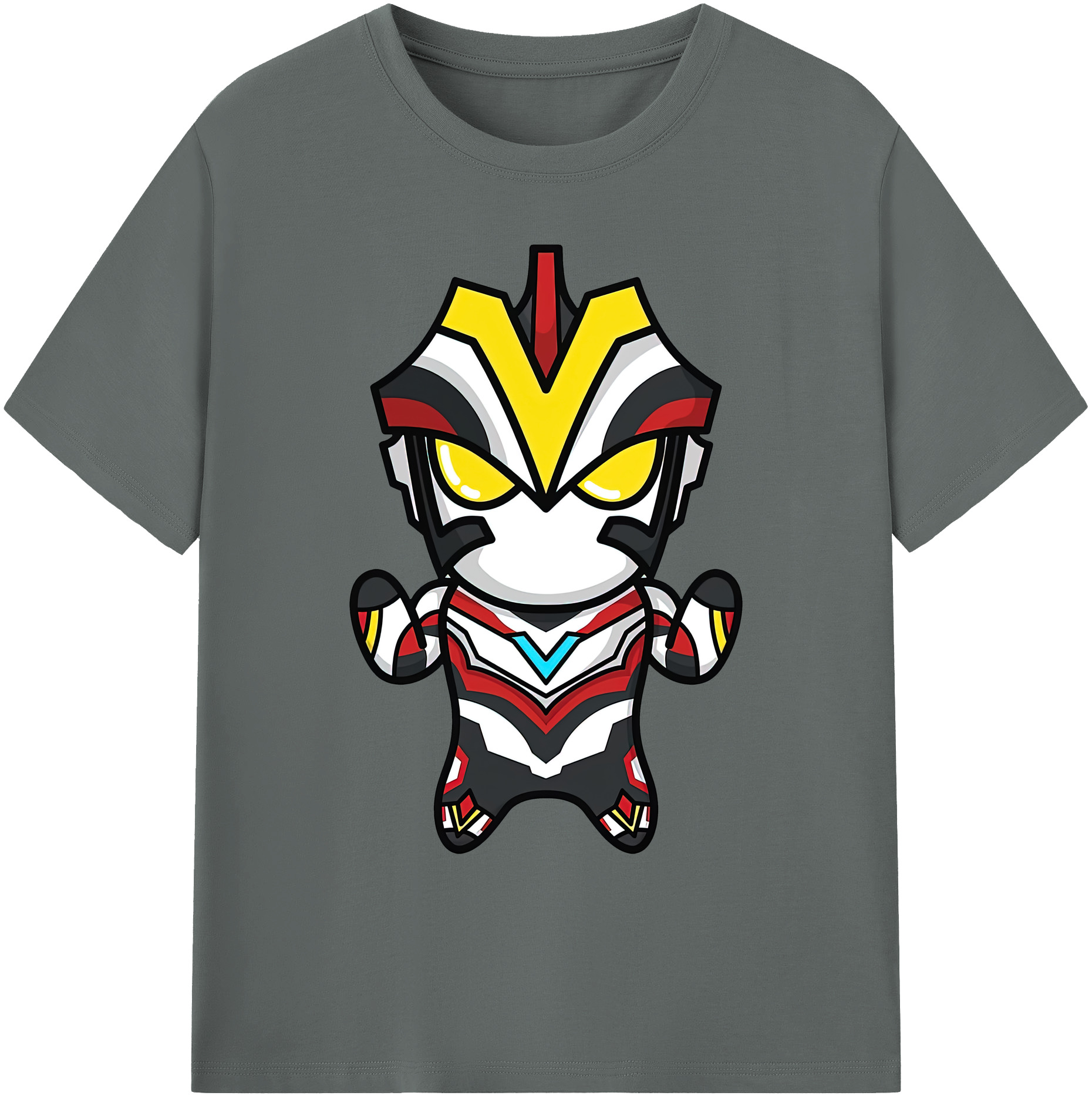 （画像用） ウルトラマン Ultraman 綿100％ メンズ半袖Tシャツ｜肌触りやわらか＆通気性